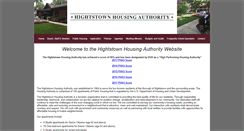 Desktop Screenshot of hightstownhousing.org